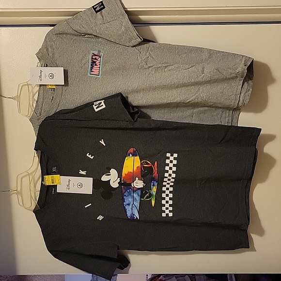 NWT: Disney by NEFF Mickey Mouse t-shirts - Picture 1 of 9